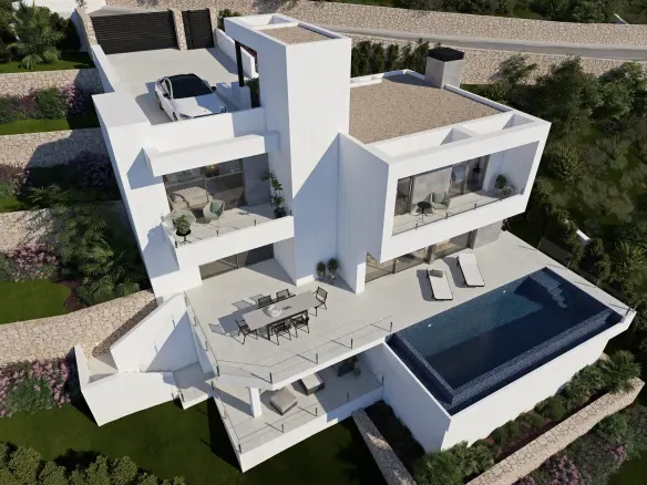 3-bedroom Villa In Benitachell, Spain (189 M²)