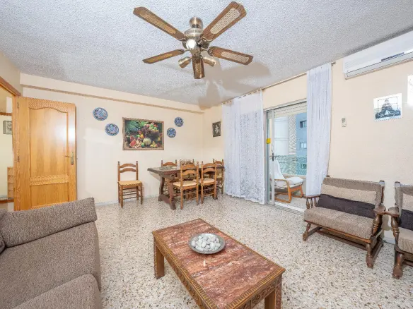 2-bedroom Apartment In Benidorm, Spain (76 M²)