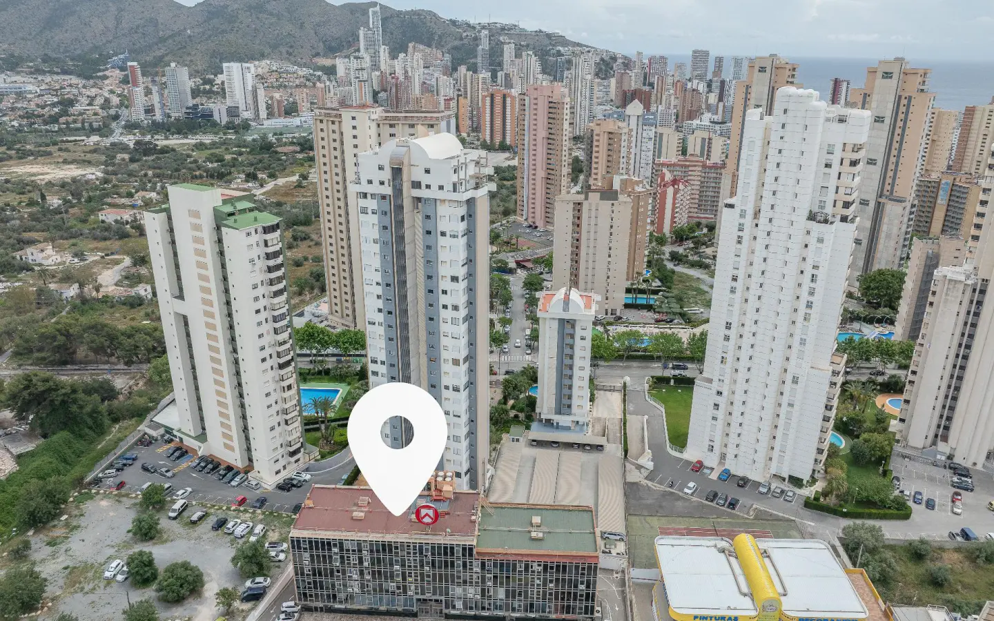 2-bedroom Apartment In Benidorm, Spain (76 M²)