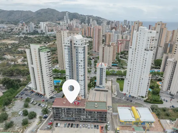 2-bedroom Apartment In Benidorm, Spain (76 M²)