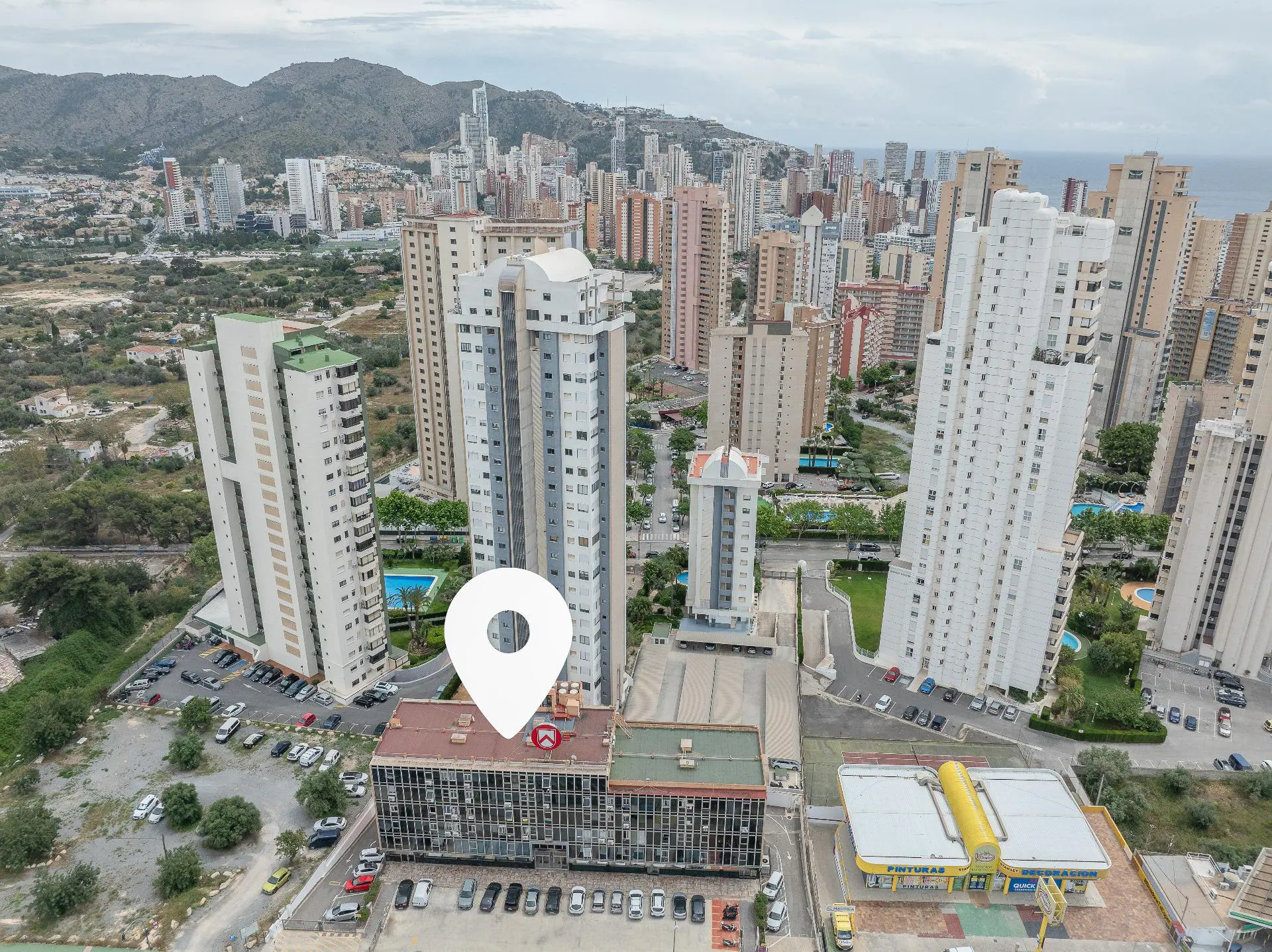 Apartment Of 80 M² In Benidorm, Spain