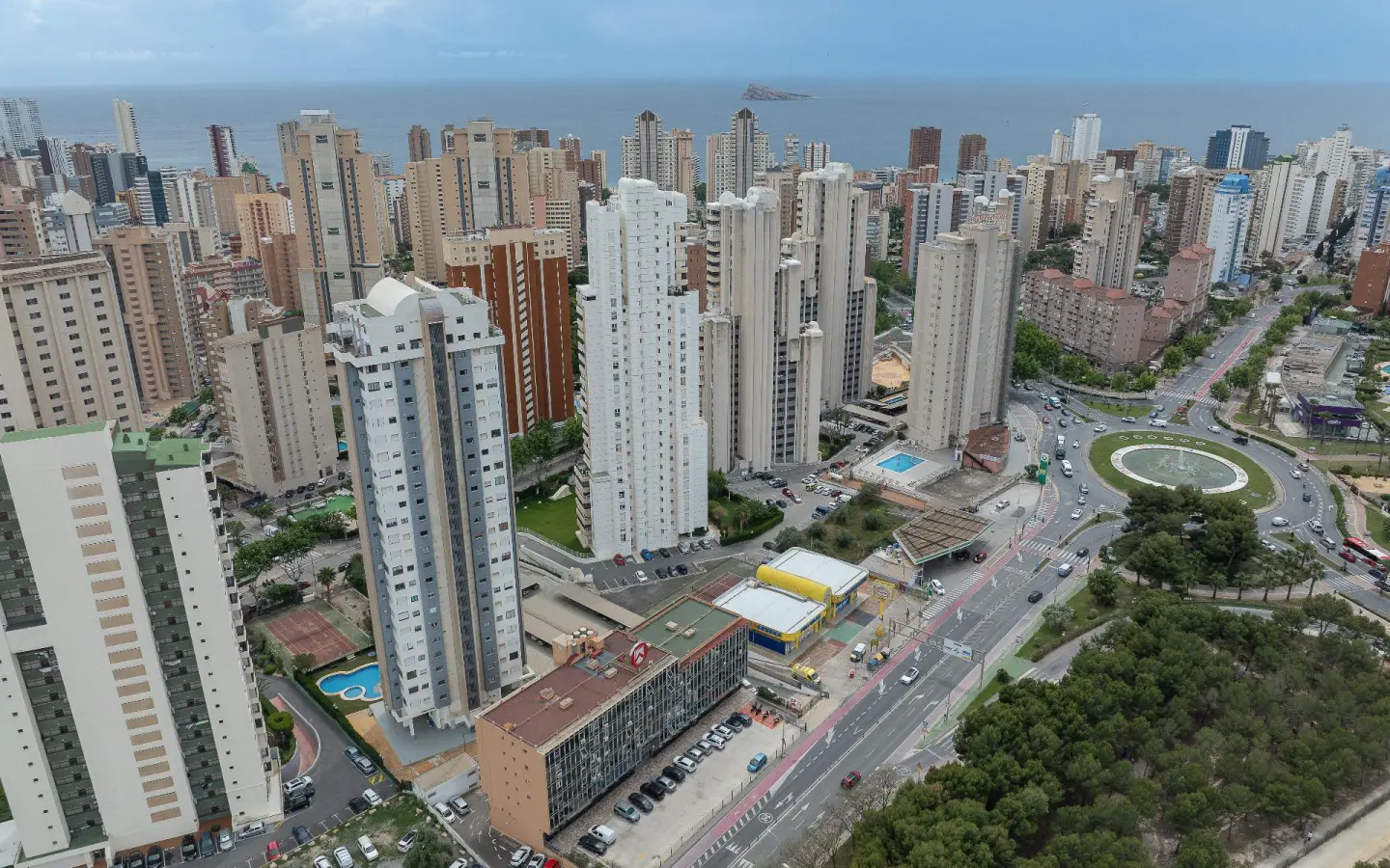 2-bedroom Apartment In Benidorm, Spain (76 M²)