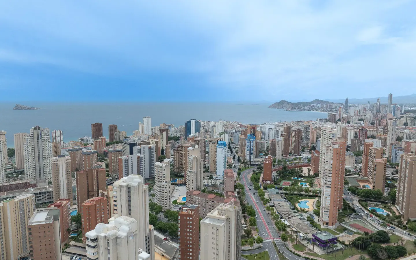 2-bedroom Apartment In Benidorm, Spain (76 M²)