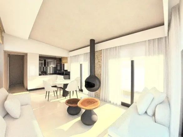 Villa Of 114 M² In Thassos