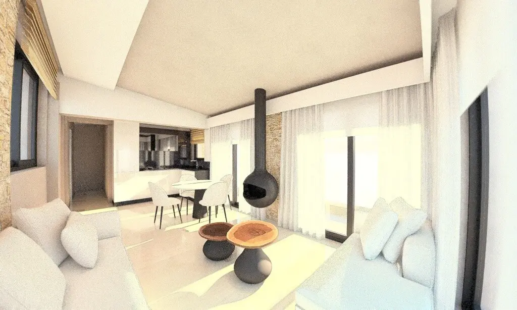 Villa Of 114 M² In Thassos