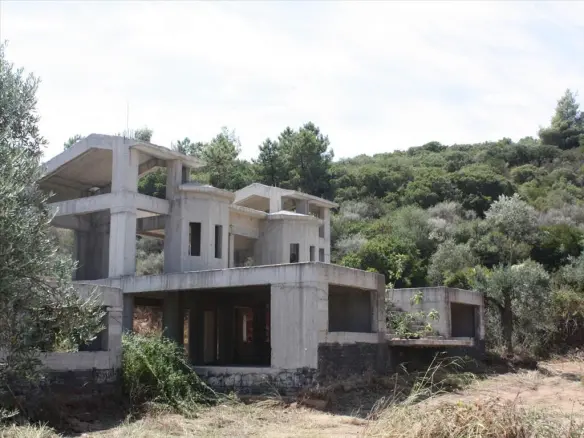 Building Of 347 M² In Sithonia, Chalkidiki