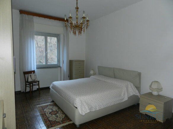 Apartment Of 87 M² With Private Garden In Valbrevenna