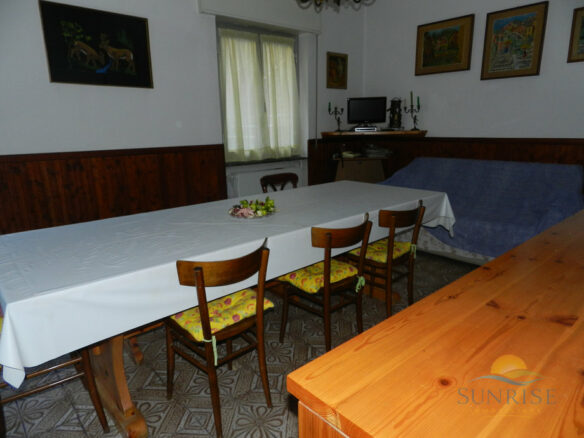 Apartment Of 87 M² With Private Garden In Valbrevenna