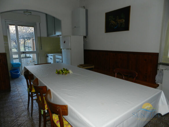 Apartment Of 87 M² With Private Garden In Valbrevenna