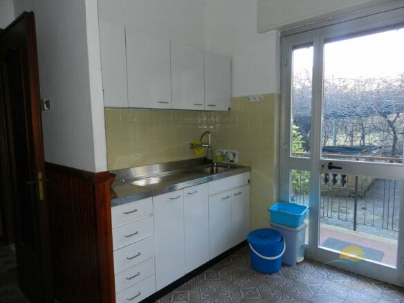 Apartment Of 87 M² With Private Garden In Valbrevenna