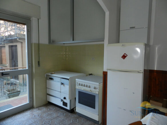 Apartment Of 87 M² With Private Garden In Valbrevenna