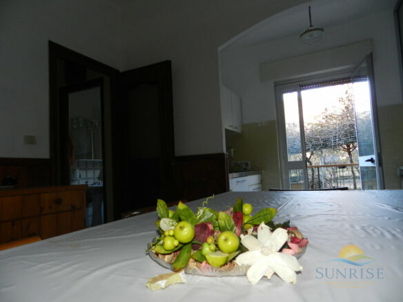Apartment Of 87 M² With Private Garden In Valbrevenna
