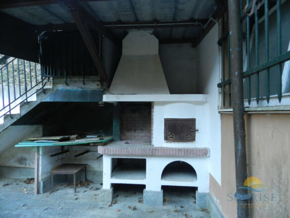 Apartment Of 87 M² With Private Garden In Valbrevenna