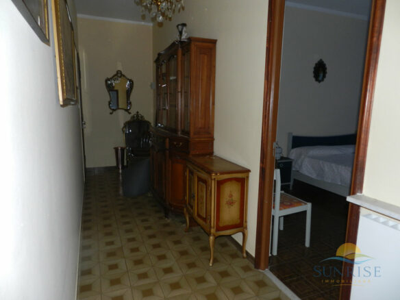 Apartment Of 87 M² With Private Garden In Valbrevenna