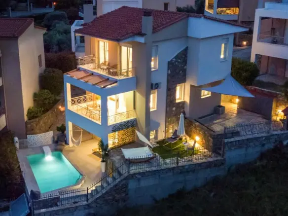 Villa Of 182 M² In Kavala Suburbs