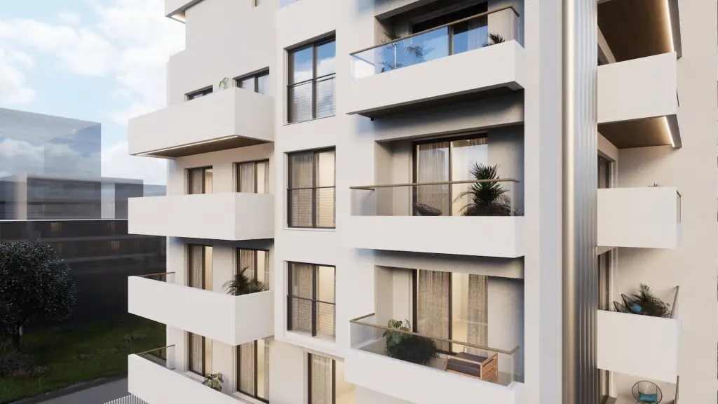 Flat Of 84 M² In Thessaloniki
