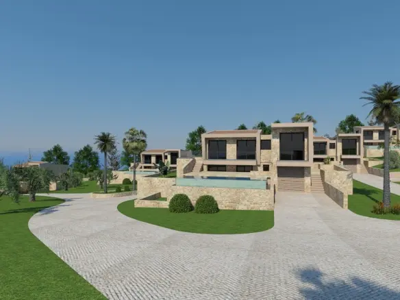 Villa Of 114 M² In Thassos
