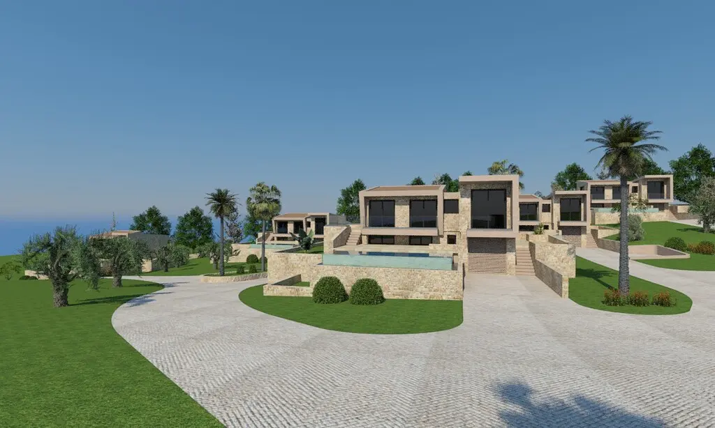 Villa Of 114 M² In Thassos