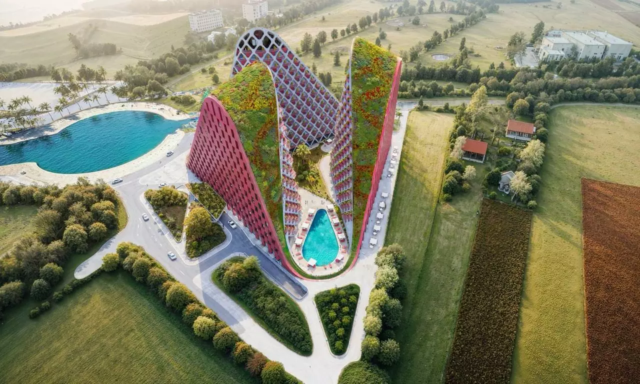c2fbc89b-0a41-4eff-9a2e-ec9a4d21098d Apartment Of 78 M² With 2 Bedrooms And 1 Bathroom In Narea Towers, Qerret
