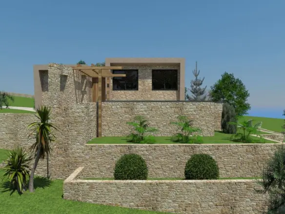 Villa Of 114 M² In Thassos