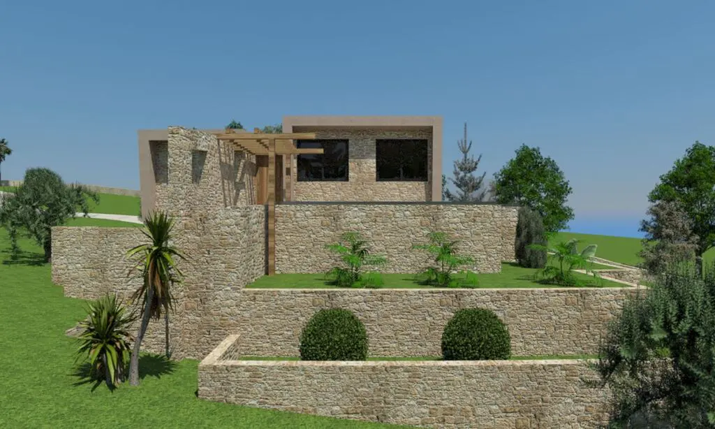 Villa Of 114 M² In Thassos