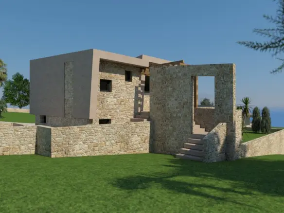 Villa Of 114 M² In Thassos