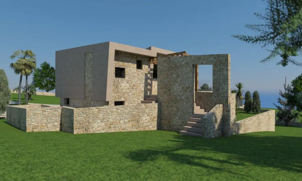 Villa Of 114 M² In Thassos