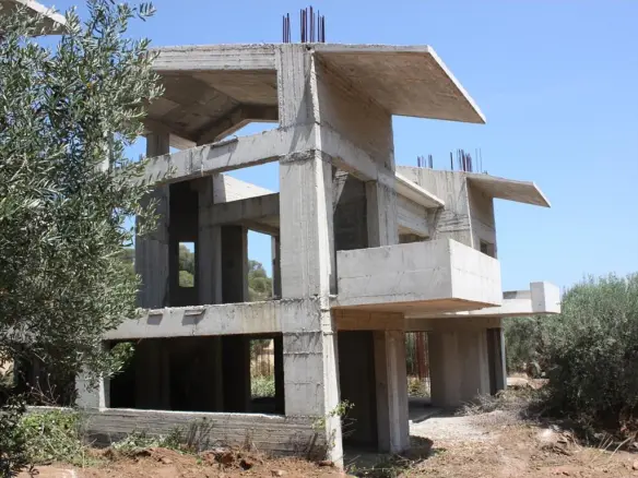 Building Of 347 M² In Sithonia, Chalkidiki
