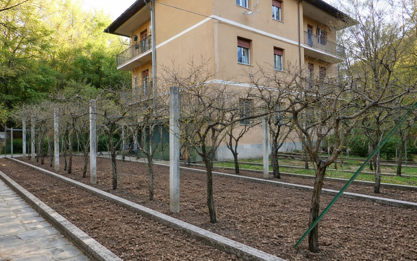 Apartment Of 0 M² With Private Garden In Valbrevenna