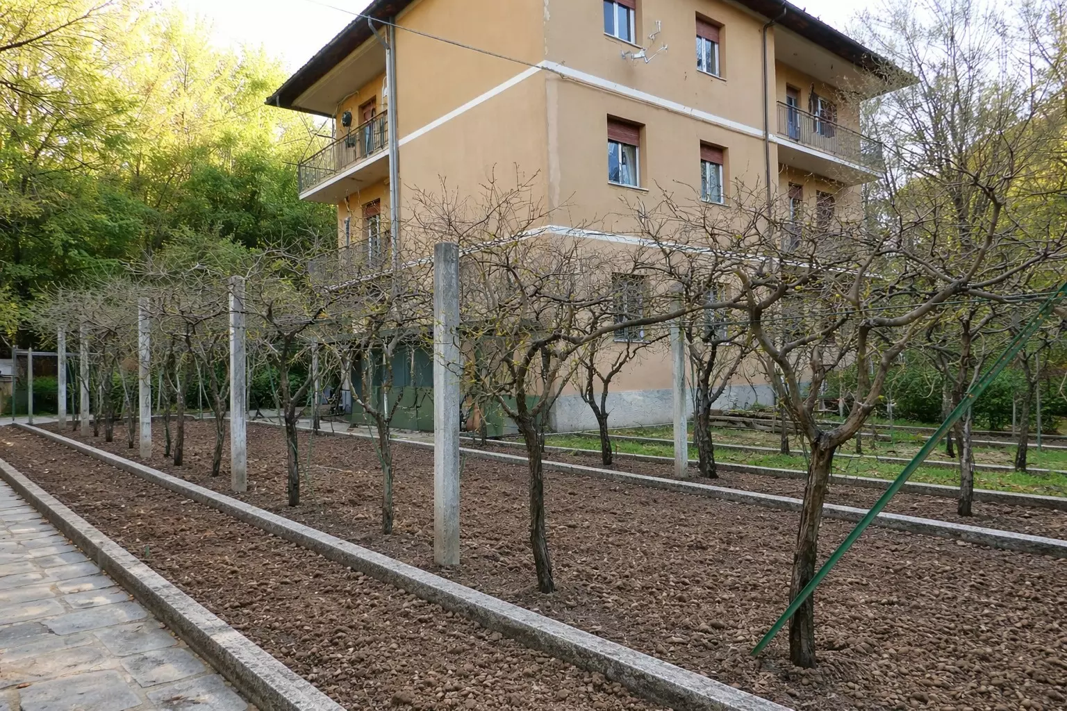 esterno2sr108ai Apartment Of 0 M² With Private Garden In Valbrevenna