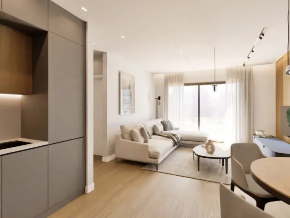 Flat Of 61 M² In Thessaloniki