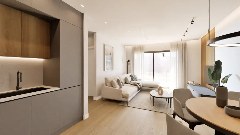 Flat Of 61 M² In Thessaloniki
