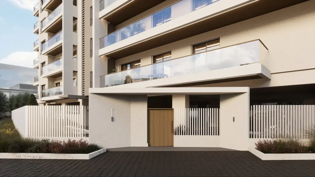 Flat Of 61 M² In Thessaloniki