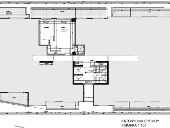 Flat Of 61 M² In Thessaloniki