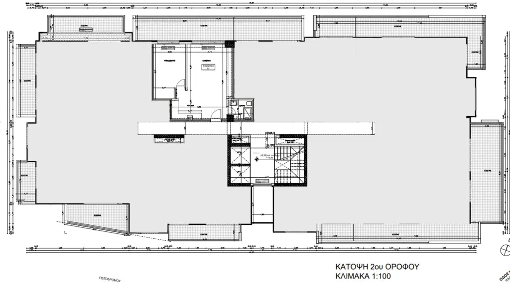 Flat Of 61 M² In Thessaloniki