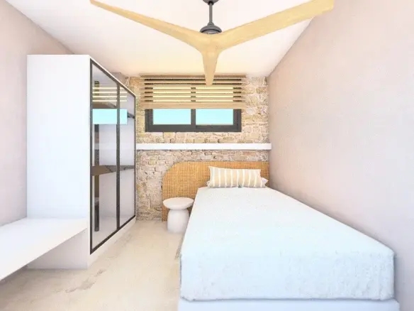 Villa Of 114 M² In Thassos