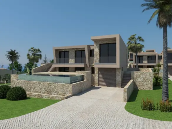 Villa Of 114 M² In Thassos