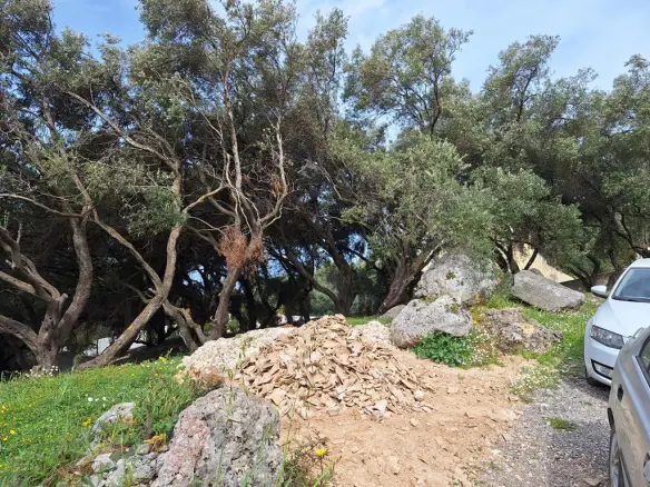 Land Of 980 M² In Corfu