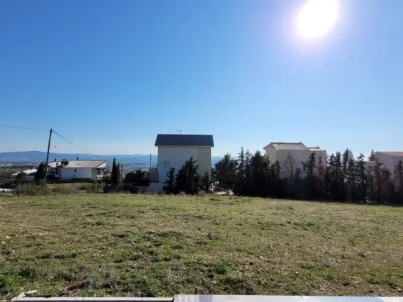 Land Of 3000 M² In The Suburbs Of Thessaloniki