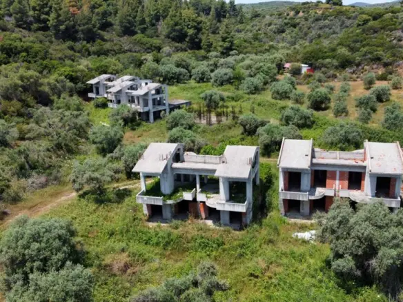 Building Of 347 M² In Sithonia, Chalkidiki