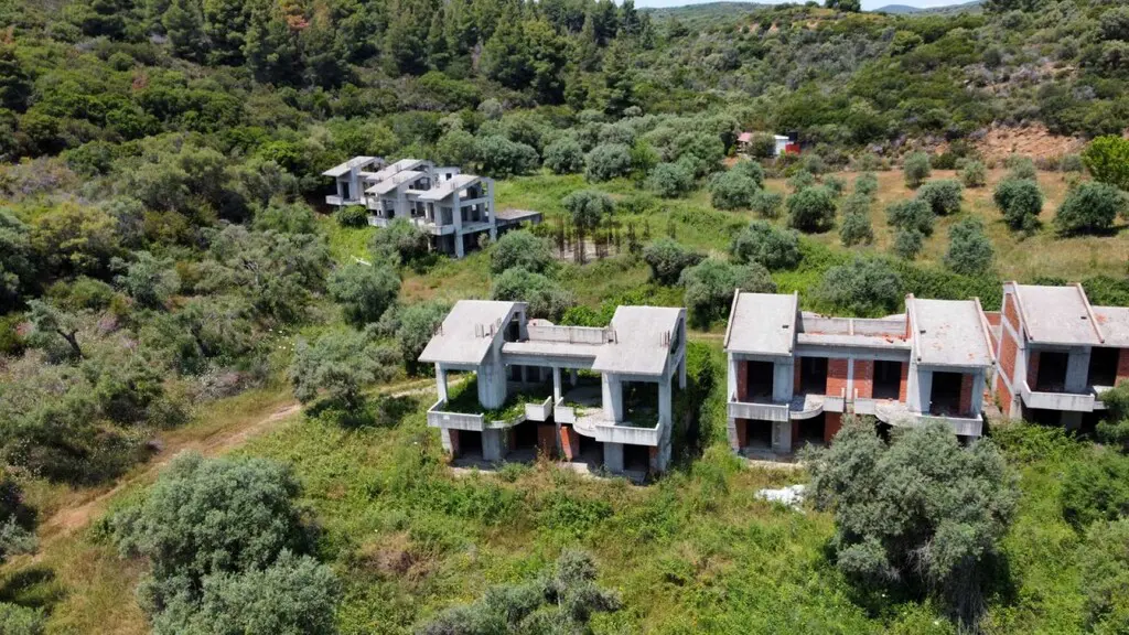 Building Of 347 M² In Sithonia, Chalkidiki