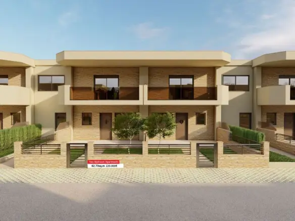 Flat Of 63 M² In Asprovalta