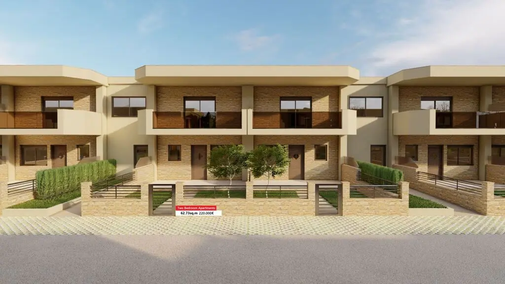 Flat Of 63 M² In Asprovalta