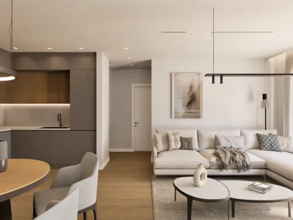 Flat Of 84 M² In Thessaloniki