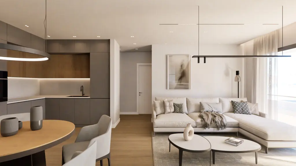 Flat Of 84 M² In Thessaloniki