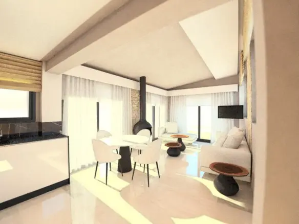 Villa Of 114 M² In Thassos