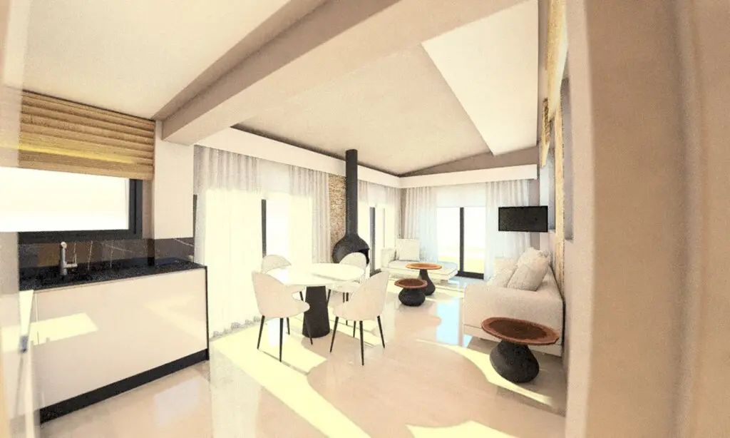 Villa Of 114 M² In Thassos