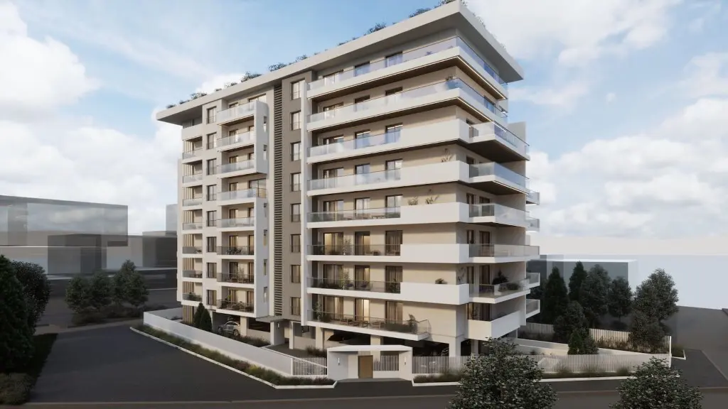 Flat Of 84 M² In Thessaloniki