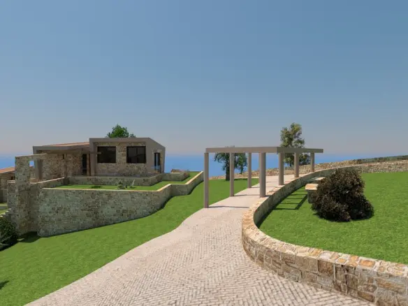Villa Of 114 M² In Thassos