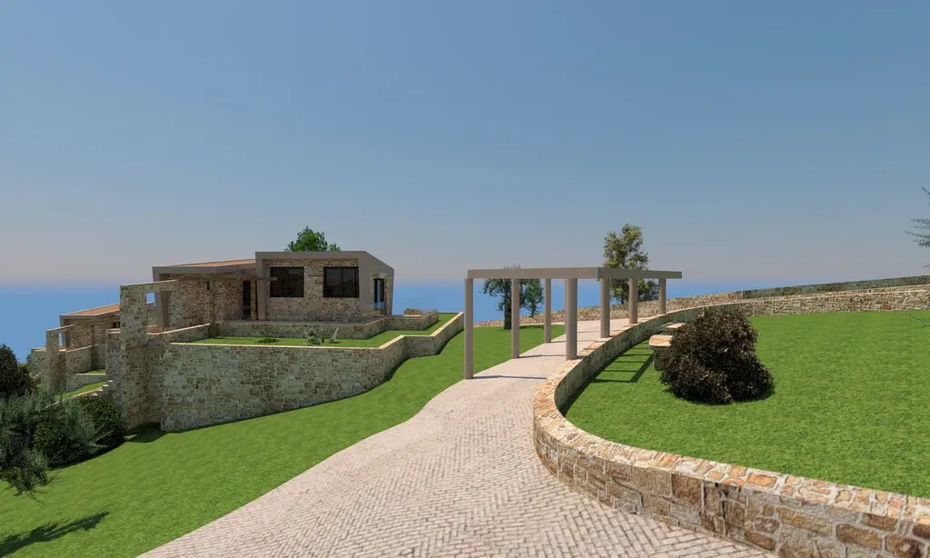Villa Of 114 M² In Thassos